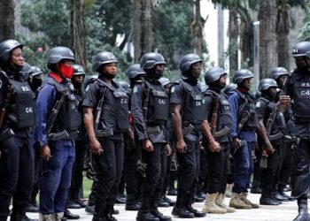 Kwara Police Deploy Personnel