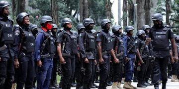 Kwara Police Deploy Personnel