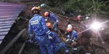 Landslide in Malaysia Claim Lives