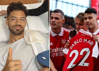 Mari Returns to Training