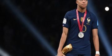 Mbappe Wins Golden Boot