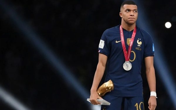 Mbappe Wins Golden Boot