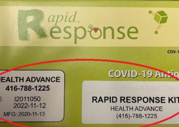 NAFDAC Warns Against Fake COVID-19 test Kits