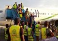 NEMA Receive Stranded Nigerians from Chad