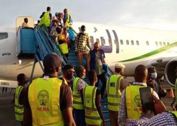 NEMA Receive Stranded Nigerians from Chad