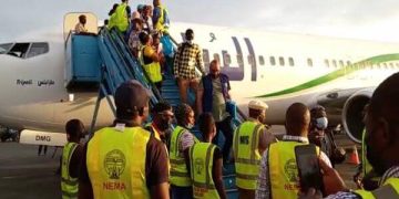 NEMA Receive Stranded Nigerians from Chad
