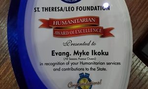 St. Theresa Foundation Honors Ikoku