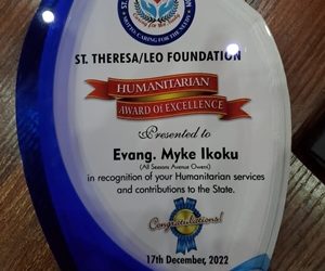 St. Theresa Foundation Honors Ikoku