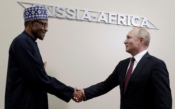 Nigeria’s Import from Russia Crashes