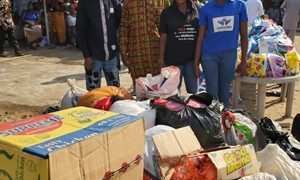 Nkemjika Development Foundation Distribute Relief Materials to Flood Victims