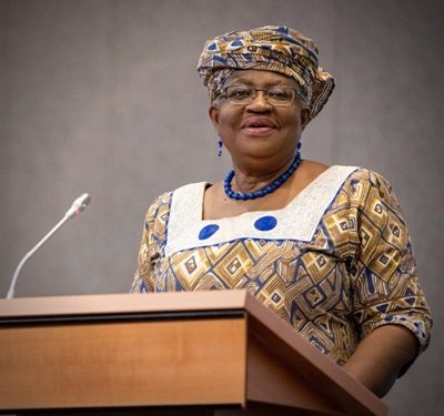 Okonjo-Iweala Makes Forbes 100 Most Powerful Women