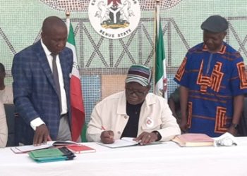 Ortom Signs Appropriation Bill into Law