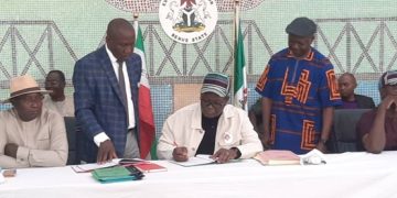 Ortom Signs Appropriation Bill into Law