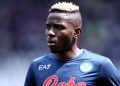 Osimhen Denies Being Out of Napoli in January Transfer Window