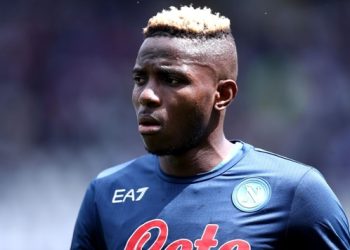 Osimhen Denies Being Out of Napoli in January Transfer Window