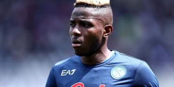 Osimhen Denies Being Out of Napoli in January Transfer Window