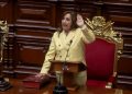 Peru Swears in First Female President