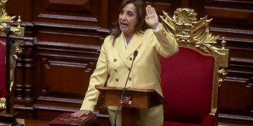 Peru Swears in First Female President