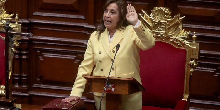 Peru Swears in First Female President
