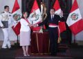 Peru President Re shuffles Cabinet.