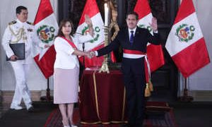Peru President Re shuffles Cabinet.