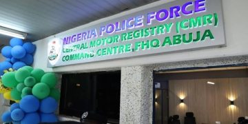 Police Launches Central Motor Registry