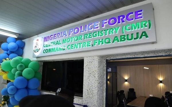 Police Launches Central Motor Registry