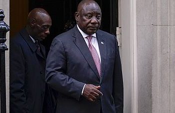 Ramaphosa Faces Impeachment Threat.