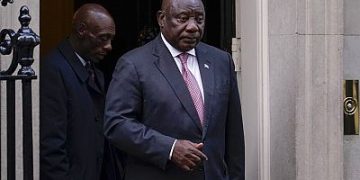 Ramaphosa Faces Impeachment Threat.