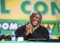 Ramphosa Re-elected as ANC Leader