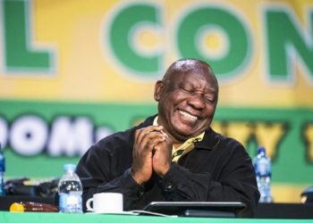 Ramphosa Re-elected as ANC Leader