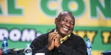 Ramphosa Re-elected as ANC Leader