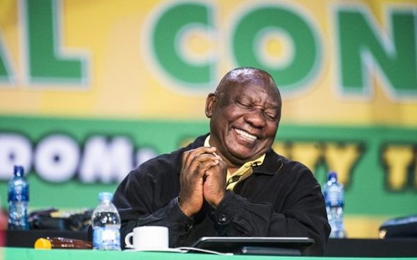 Ramphosa Re-elected as ANC Leader