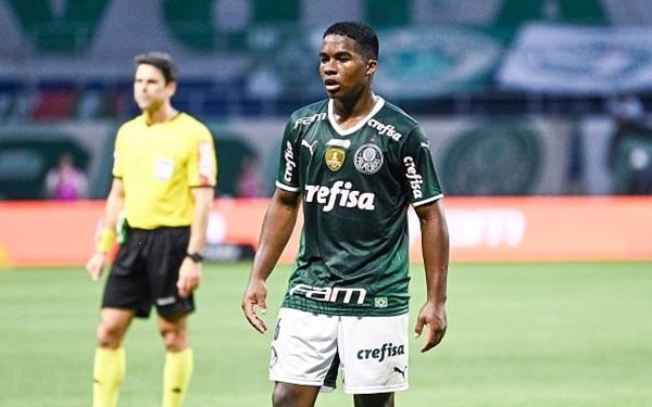 Real Madrid Signs Brazilian Teenager