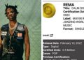 Rema Claims Gold Certification