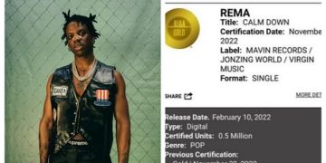 Rema Claims Gold Certification