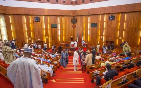 Senate Postpones Debate on Cash Withdrawal Limit