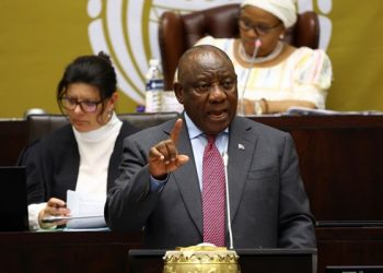 South Africa Parliament to Decide Ramaphosa’s Fate