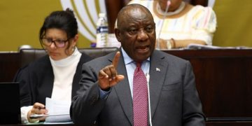 South Africa Parliament to Decide Ramaphosa’s Fate