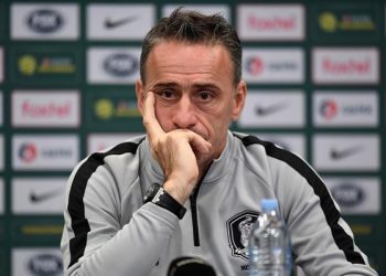 South Korea Coach, Bento Resigns