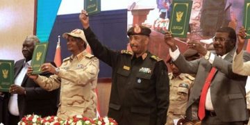 Sudan Military Leaders Agree to Hand Back Power
