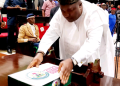 Ugwuanyi Presents 2023 Budget to State Assembly