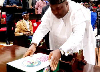 Ugwuanyi Presents 2023 Budget to State Assembly