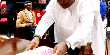 Ugwuanyi Presents 2023 Budget to State Assembly