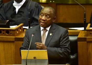 South Africa Parliament to Vote Ramaphosa’s Fate