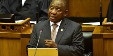 South Africa Parliament to Vote Ramaphosa’s Fate