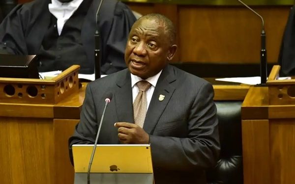 South Africa Parliament to Vote Ramaphosa’s Fate