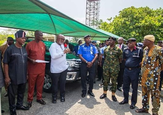 Akeredolu Commend Security Agencies