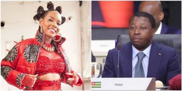 Alade Dispel Rumors of Pregnancy for Togo President