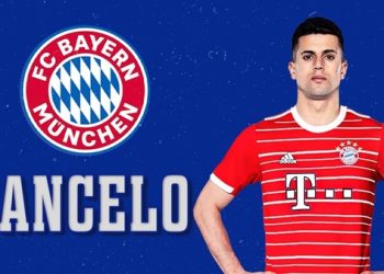 Bayern Munich Signs Manchester City Cancelo on Loan
